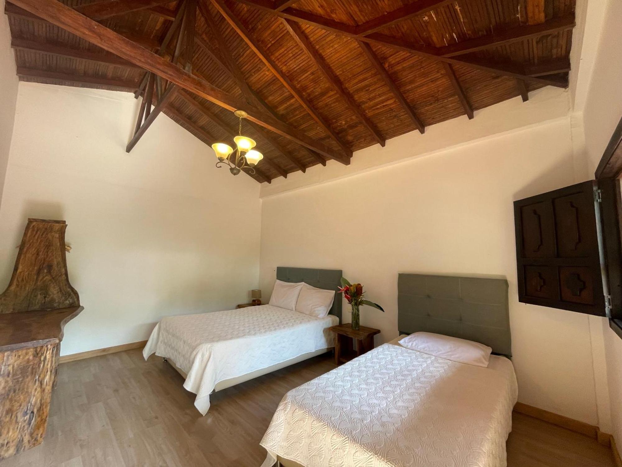 Muchosur Quimbaya Hotel Bagian luar foto